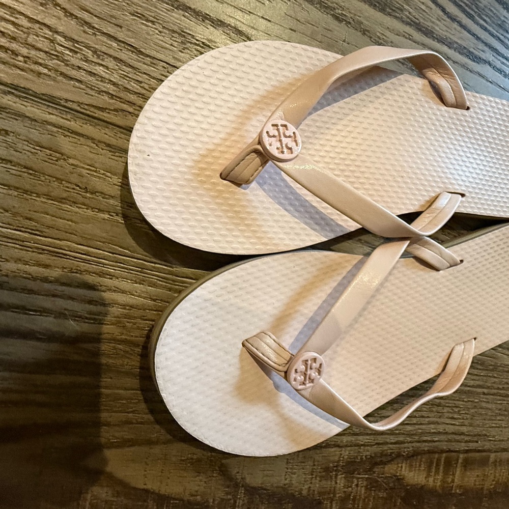 Tory Burch Women's Beige Sandals